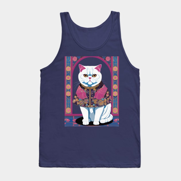 Le Chat Couturier Tank Top by FabrizioX